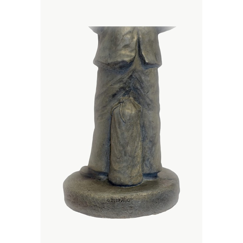 Solid Rock Stoneworks Concrete Sailor Statue- 24" Tall (Indigo)