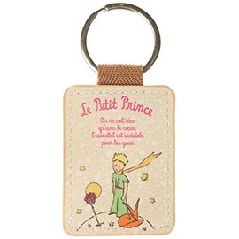 The Picco Principe Keyring Similar to Leather, Multi-Colour, One Size