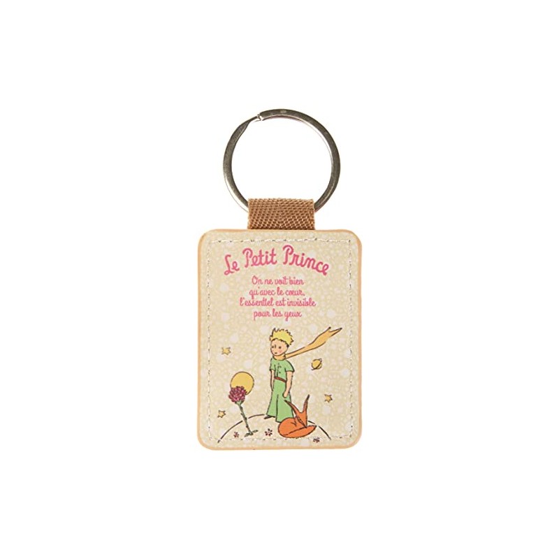 The Picco Principe Keyring Similar to Leather, Multi-Colour, One Size