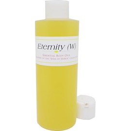 TCEShop Eternity - Type For Women Scented Body Oil Fragrance [Flip Cap - Gold - 4 oz.] - ID#22787