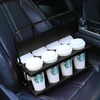 Reusable Drink Carrier with Handle for Doordash, Eats, Grubhub, Portable