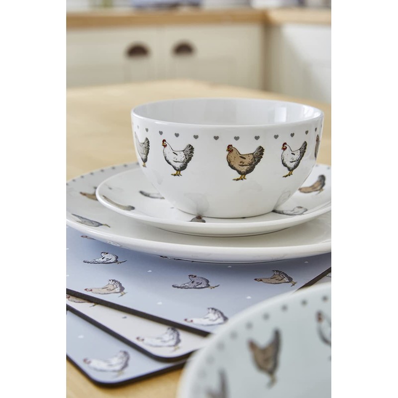 Cooksmart Farmers Kitchen Pack of 4 Placemats