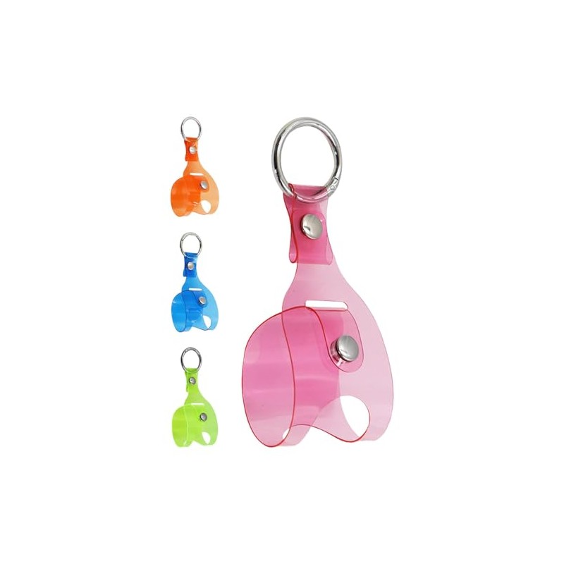 Golf Ball Holder Clip | Keychain Storage Bag Golf Pouch