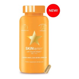 Hairtamin Colágeno Vegetal Skintamin 30 Caps Sfs Ht10