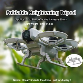 Wtohoby NEO Foldable Sled Landing Gear for DJI NEO Fly More Combo Drone Quick Release Extension Leg Feet 11.5g Light Weight Stand Tripod Camera Aircraft Protector RC Quadcopters Accessories