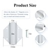 CTUOPTUO Side Mount Flag Pole Holder, Allows Display of 1"