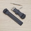 1x Für Casio G-SHOCK GA-100 G8900 Ersatz Uhrenarmband PU Gürtel