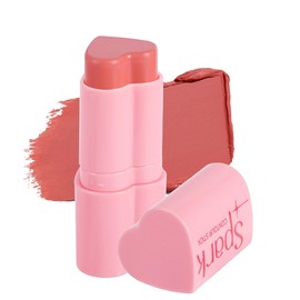Blush Romantic Heart Blush Blush 8 Colors Facial Brightness and Contour Stick Cosmetics 06#