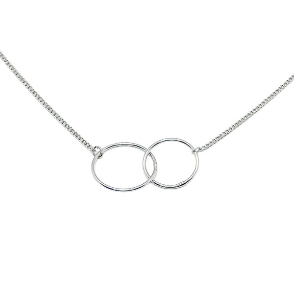 To My Sister Side By Side Quote Message Card, Silver