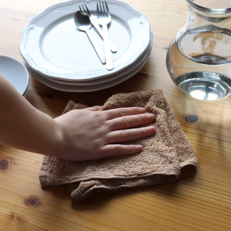 Industrial Use Hand Towel, Napkin, 160 Monme, Set of 10,
