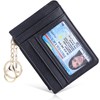 Teskyer Slim Wallet for Women, RFID Blocking Credit Card Holder
