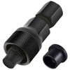 Cotterless Crank Remover Bicycle Crank Puller, Abrasion Resistant, Compact, Lightweight,