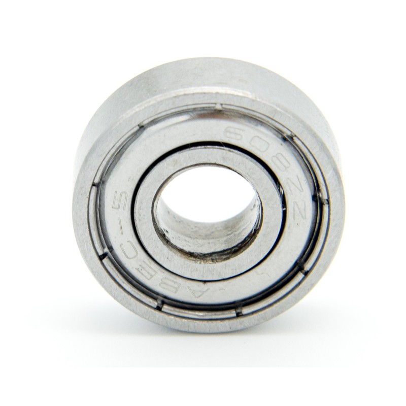 PROtastic® 10pcs 608ZZ 22x8x7mm Metal Sealed Single Row Deep Groove