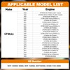 DIRBOERF Electric Fuel Pump Assembly Compatible with CFMOTO ATV CFORCE