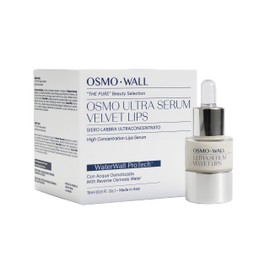 Osmo Wall Osmo Ultra Serum Velvet Lips Siero Moisturising Lips Regenerating Ultra Concentrated Smoothing Ideal for Dry, Cracked Lips and Lip Wrinkles Unisex 15 ml