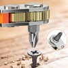 Right Angle Phillips Magnetic Screwdriver – Mini 1/4” PH2 Ratchet
