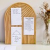 Vertical Ruled Index Cards 3x5 with Check Boxes,Double Sided Ruled