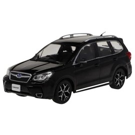 FIRST: 43 1/43 Subaru Forester 2013 Black Finished Product F43-165