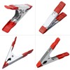 Metal Clamping Clamps Pack of 20 Spring Clamps Mini 4