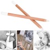 White Charcoal Pencils, Set of 2 Art Drawing Pencils Set,