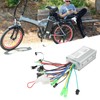 36V 48V 350W Electric Bike Brushless Motor Controller EN06 LCD