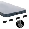 RUCUDIM USB C Dust Cover, 6 Pieces, Type C Dust