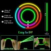 Pack de 50 Pulseras de Neón Luminosas para Fiestas y