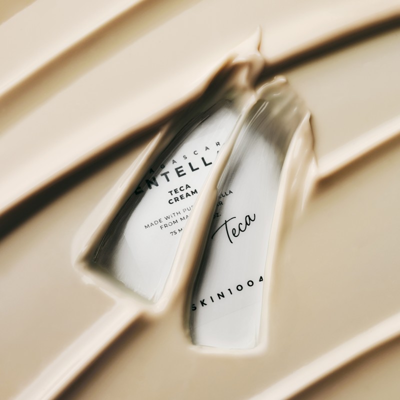 skin1004 [Traces Care] Centella Teca Cream 75ml / [흔적케어] 센텔라