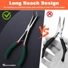 SPEEDWOX Mini Tapered Lead Pliers, Tool, Tapered Pliers, Bent Type,