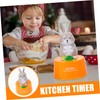 ABOOFAN Lovely Mechanical Timer Cartoon Countdown Timer for Baking Cooking
