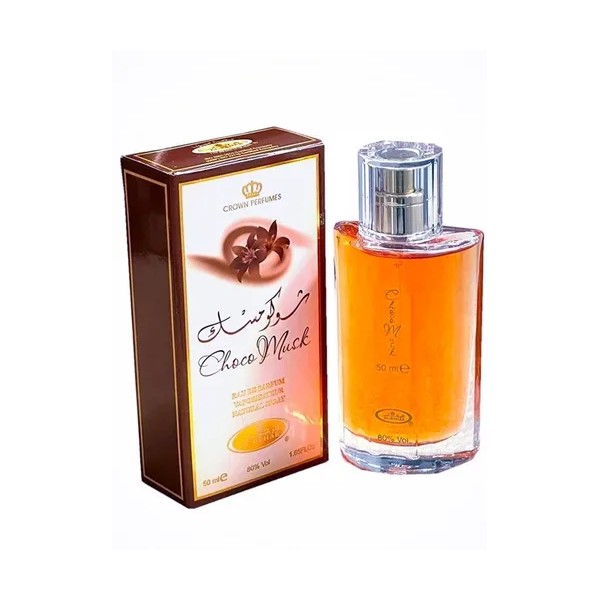 Choco Musk Arabian Perfume Spray - 50ml By Al Rehab