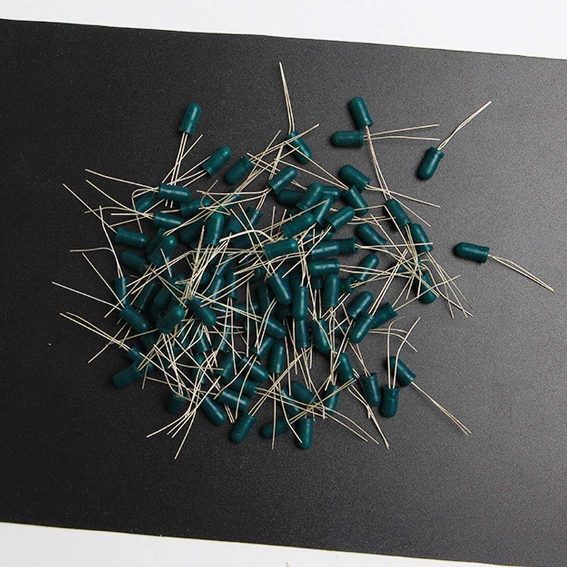 Comimark 100Pcs Miniature lamp 3mm 12v Indicator Bulb Bombilla Incandescent