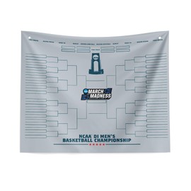 Northwest NCAA DI Men's Basketball Championship March Madness Wall Hanging with Grommets 50X60 Inches