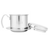 Drip Coffee Filter Pot Silver 304 Stainless Steel Hhousehold Bbrewing