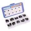 BOJACK 10 Values 50 Pcs Silicon Epitaxial Power Transistor TIP31C