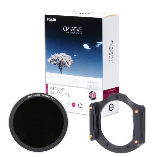 Cokin Square Filter Infrared Creative Kit - Includes L (Z)