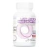 Suplemento Biotina Omvi Lush Locks Crecimiento Cabello 120 Cpsulas