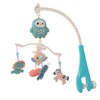 Baby Crib Mobile with Music Lights 360 Degree Rotation Timing