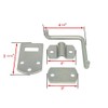 Boxer 4 Set Truck Corner Gate Latch Sets w/Bolts &
