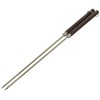 Hoshisan Seisakusho AAG20035 Rose Pattern Chopsticks, 13.8 inches (35 cm),