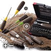 ベッセル(VESSEL) ウッディ トルクスドライバー いじり止め TORX (台紙付) T15H×80 B-340TX