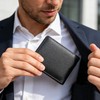 AdiStylinno Men’s Leather Wallet, RFID Blocking Bifold Men’s Wallets Bussiness