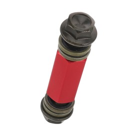 ABOOFAN Metal Brake Line Extension Adapter for Motorcycle Durable Compression Tube Fitting for Improved Braking Efficiency and Safety for Modifications and Upgrades Random Color