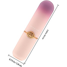 SOIMISS Bálsamo Labial Hidratante de Gelatina Cambio de Color Púrpura, Efecto Versátil y Duradera Hidratación para Labios Secos en Uso Casual o Formal