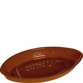Football Mini Snack Trays, 6ct