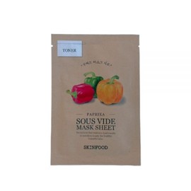 UnKnown Skinfood skin care hydration sous vide mask sheets 10 sheets, 10 types, choose 1, smooth elasticity pumpkin 10 sheets / 스킨푸드 피부관리 수분공급 수비드 마스크시트 10매 10종 택1 매끈탄력호박10매