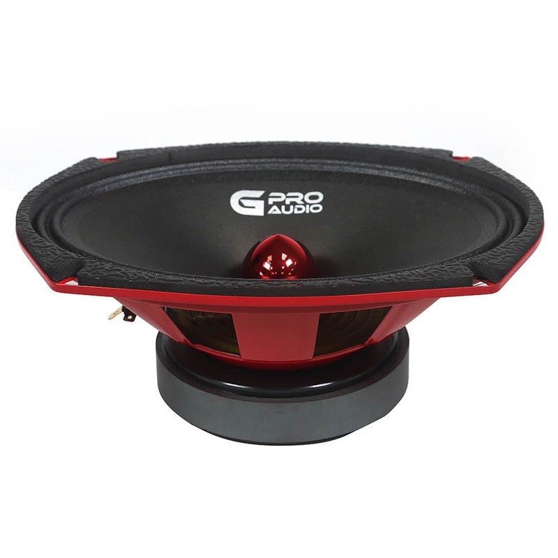 Genius MR69BP 6X9 Midange Speaker Whit Bullet Plastic - 1.5"