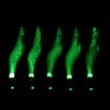 SHADDOCK Fishing Squid Lures Kit 10pcs Luminous Squid Jig Shrimp