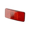 Tabanzhe Bike Rear Reflector- Red Rectangular Bicycle Rectangular Safety Reflective