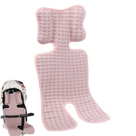 Gel Car Seat Cooler Pad for Children, Breathable Baby Stroller Seat Cooling Pads,Sum-mer Cooling Seat Liner, Multifunctional Breathable Ice Pack Pad for Baby Dining Chair & Child Safety Seat